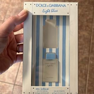 Dolce & Gabbana Travel Size Light Blue